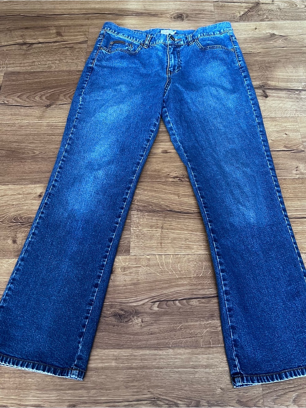 Calvin Klein Jeans Women’s Dark Blue Bootcut Jeans